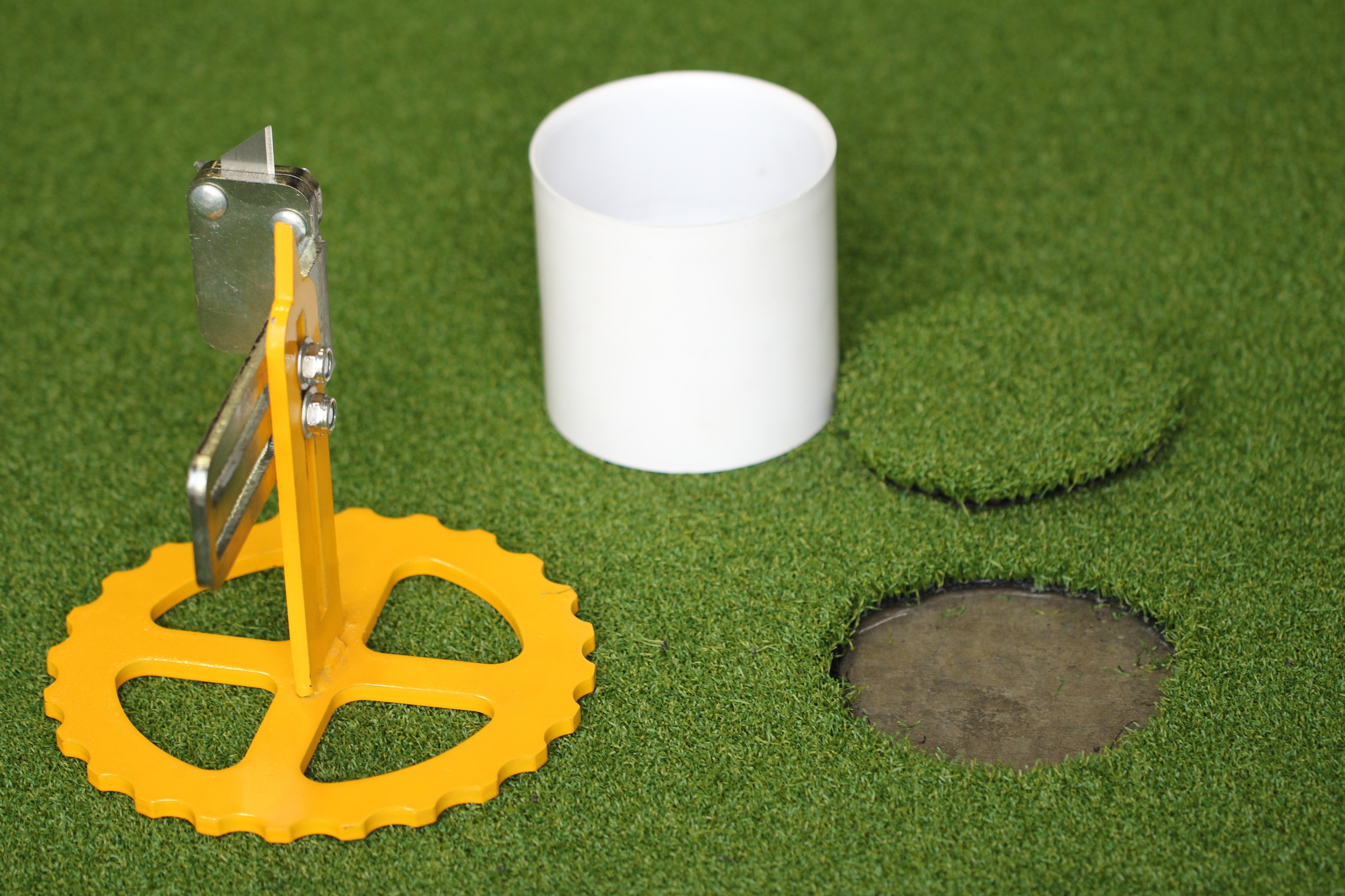Circle Cutter Synthetic Grass Synthetic Grass Tools Installation 