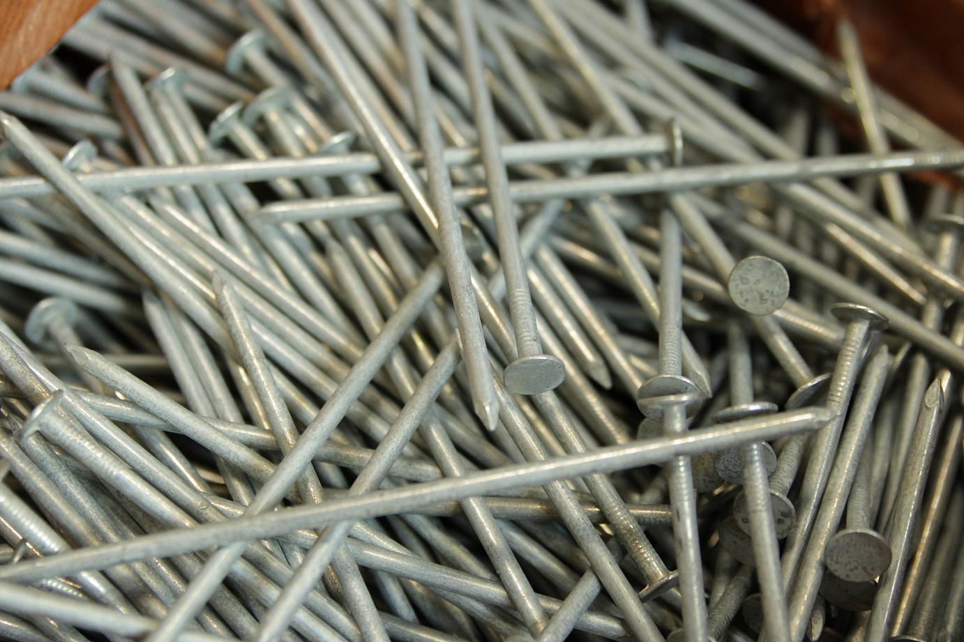 Galvanized Nails Artificial Grass Synthetic Grass Tools Installation 