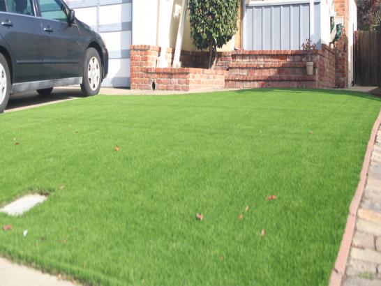 Artificial Grass Photos: Artificial Grass Carpet Paradise Hill, Oklahoma Rooftop, Small Front Yard Landscaping