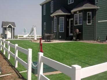 Artificial Grass Photos: Artificial Lawn Blanchard, Oklahoma, Front Yard Landscaping