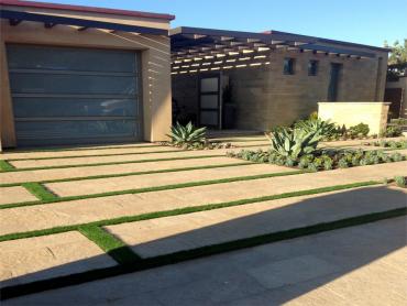 Artificial Grass Photos: Artificial Turf Canton, Oklahoma Rooftop, Front Yard Landscaping