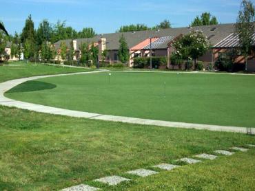 Artificial Grass Photos: Artificial Turf Installation Drummond, Oklahoma Landscape Design, Commercial Landscape