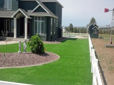 Artificial Grass Photos: Artificial Turf Installation Kiowa, Oklahoma Gardeners, Front Yard Landscape Ideas