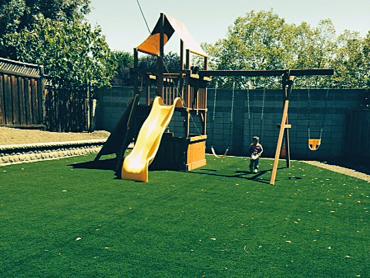 Artificial Grass Photos: Artificial Turf Installation Welch, Oklahoma Lacrosse Playground, Backyard Landscape Ideas