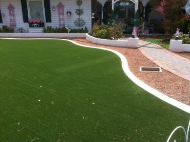 Artificial Grass Photos: Best Artificial Grass Spencer, Oklahoma Landscaping Business, Small Front Yard Landscaping