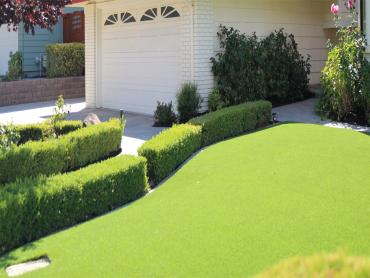 Artificial Grass Photos: Fake Grass Carpet Coyle, Oklahoma Roof Top, Front Yard Landscaping