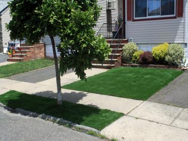 Artificial Grass Photos: Fake Lawn New Tulsa, Oklahoma Landscaping, Front Yard Landscape Ideas