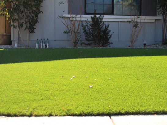 Artificial Grass Photos: Fake Lawn Noble, Oklahoma Design Ideas, Front Yard Landscaping Ideas