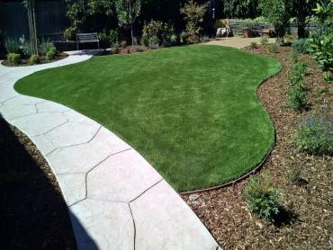 Artificial Grass Photos: Fake Lawn West Siloam Springs, Oklahoma Landscape Rock, Front Yard Landscaping Ideas