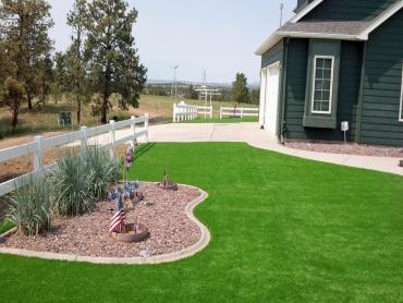 Artificial Grass Photos: Fake Turf Elmore City, Oklahoma Lawn And Landscape, Front Yard Ideas
