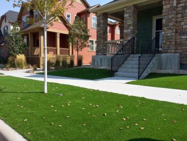 Fake Turf McAlester, Oklahoma Lawns, Front Yard Ideas artificial grass