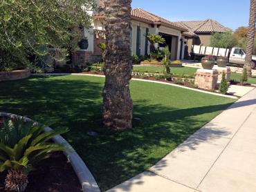 Artificial Grass Photos: Fake Turf Turley, Oklahoma Lawn And Landscape, Front Yard Landscaping Ideas