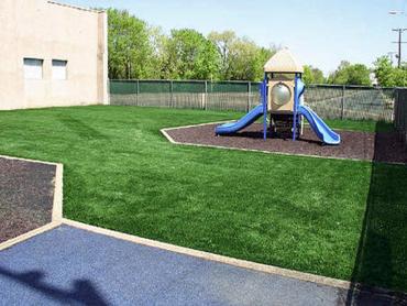 Artificial Grass Photos: Grass Carpet Lane, Oklahoma Upper Playground, Commercial Landscape