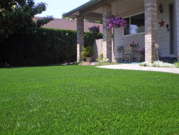 Artificial Grass Photos: Grass Installation Grandfield, Oklahoma Lawn And Landscape, Small Front Yard Landscaping