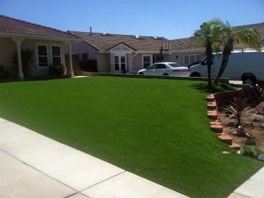 Artificial Grass Photos: Grass Installation Laverne, Oklahoma Roof Top, Front Yard Landscaping