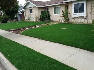 Artificial Grass Photos: Grass Installation Tribbey, Oklahoma Lawns, Front Yard