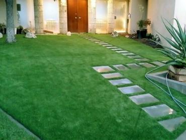 Artificial Grass Photos: Grass Turf Custer City, Oklahoma Lawns, Front Yard Landscaping