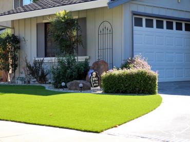 Artificial Grass Photos: Green Lawn Agra, Oklahoma Design Ideas, Front Yard Landscaping