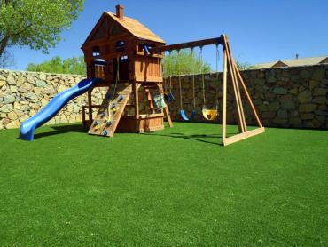 Artificial Grass Photos: Green Lawn Bokchito, Oklahoma Roof Top, Backyard Garden Ideas