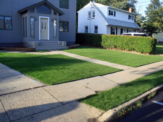 Artificial Grass Photos: How To Install Artificial Grass Bromide, Oklahoma Backyard Deck Ideas, Front Yard Landscaping
