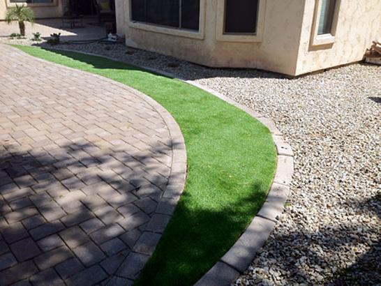 Artificial Grass Photos: How To Install Artificial Grass Knowles, Oklahoma Lawn And Landscape, Front Yard Design