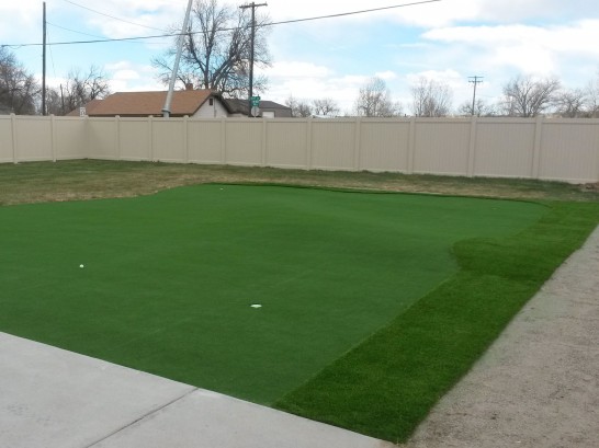 Artificial Grass Photos: How To Install Artificial Grass Vinita, Oklahoma Diy Putting Green, Backyard Landscaping