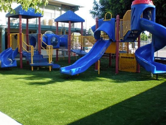 Artificial Grass Photos: How To Install Artificial Grass Wickliffe, Oklahoma Upper Playground, Commercial Landscape