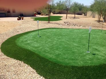Artificial Grass Photos: Installing Artificial Grass Sportsmen Acres, Oklahoma Putting Green Carpet, Beautiful Backyards
