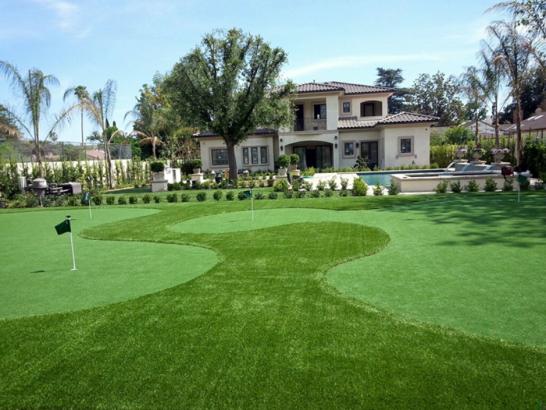 Artificial Grass Photos: Lawn Services Hoffman, Oklahoma Landscaping, Front Yard Design