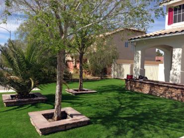 Artificial Grass Photos: Lawn Services Mannsville, Oklahoma Lawns, Small Front Yard Landscaping