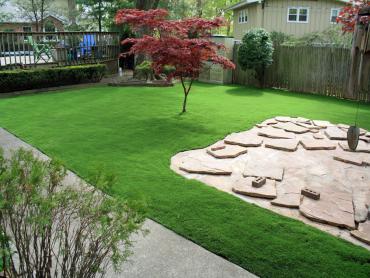 Artificial Grass Photos: Outdoor Carpet Copan, Oklahoma Landscape Design, Backyard