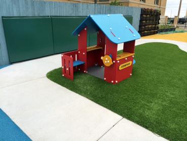 Artificial Grass Photos: Synthetic Grass Cache, Oklahoma Athletic Playground, Commercial Landscape