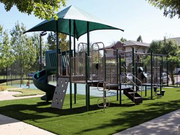 Artificial Grass Photos: Synthetic Grass Cost Oakhurst, Oklahoma Playground, Recreational Areas