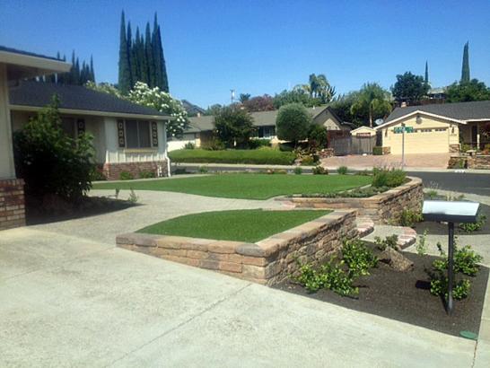 Artificial Grass Photos: Synthetic Grass Cost Twin Oaks, Oklahoma Home And Garden, Front Yard Landscaping Ideas