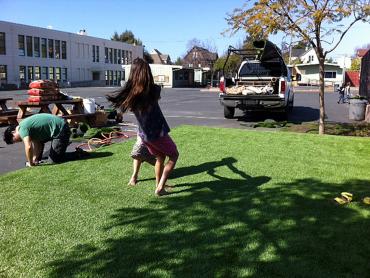 Artificial Grass Photos: Synthetic Grass Cost Weleetka, Oklahoma Lawn And Landscape, Commercial Landscape