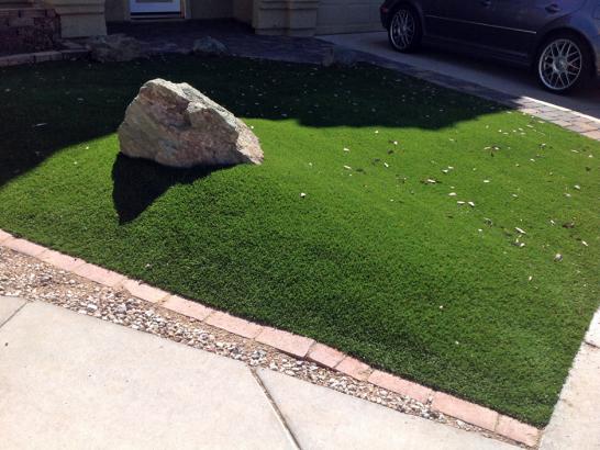 Artificial Grass Photos: Synthetic Lawn Cedar Valley, Oklahoma Paver Patio
