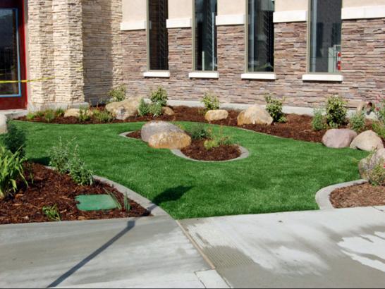 Artificial Grass Photos: Synthetic Lawn Chewey, Oklahoma Roof Top, Commercial Landscape