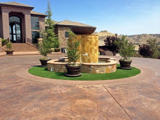 Artificial Grass Photos: Synthetic Lawn Grant, Oklahoma Landscaping, Small Front Yard Landscaping