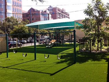 Artificial Grass Photos: Synthetic Lawn Lexington, Oklahoma Athletic Playground, Commercial Landscape