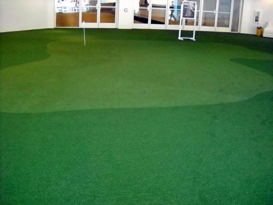 Artificial Grass Photos: Synthetic Lawn Scraper, Oklahoma Landscaping Business, Commercial Landscape