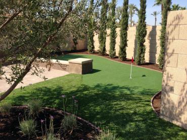 Artificial Grass Photos: Synthetic Turf Keyes, Oklahoma Putting Green Flags, Backyard Designs