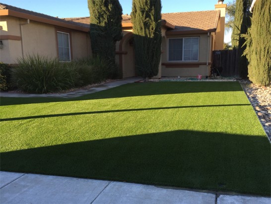 Artificial Grass Photos: Synthetic Turf Supplier Choctaw, Oklahoma Landscape Photos, Front Yard Design