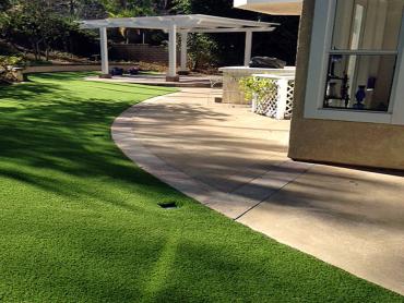 Artificial Grass Photos: Synthetic Turf Supplier Goldsby, Oklahoma Lawn And Landscape, Front Yard