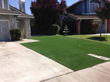 Artificial Grass Photos: Synthetic Turf Supplier Warner, Oklahoma Paver Patio, Front Yard Landscaping