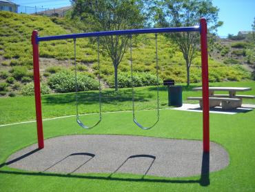 Artificial Grass Photos: Turf Grass Ringling, Oklahoma Athletic Playground, Parks