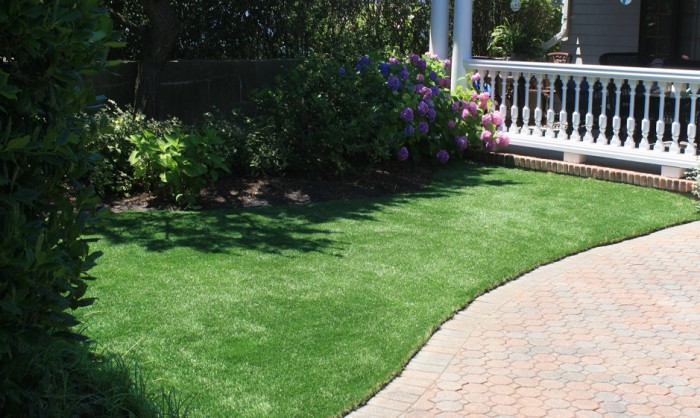 Artificial Grass for Commercial Applications in 