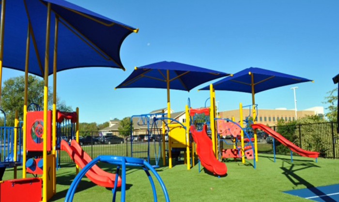Artificial Grass for Playgrounds in 