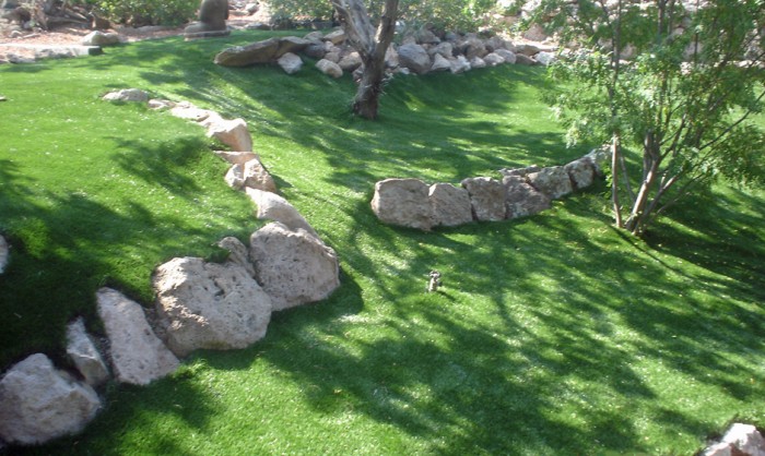 Artificial Grass for Commercial Applications in 