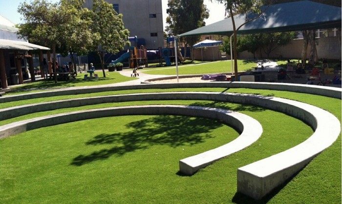 Artificial Grass for Playgrounds in 