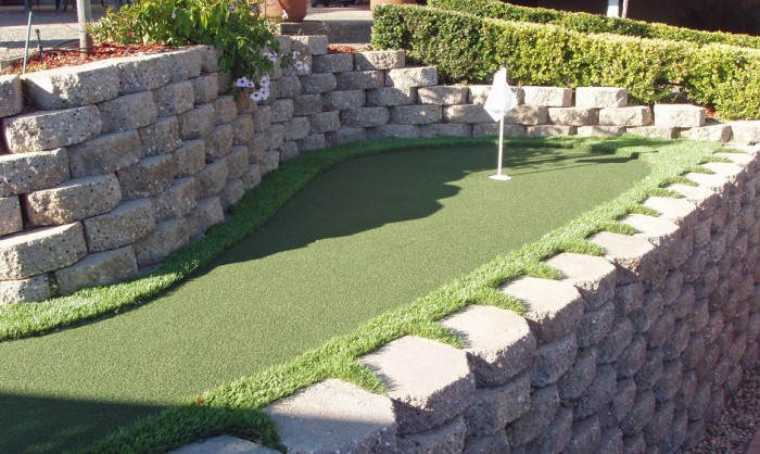 Putting Greens, Artificial Golf Putting Green in 